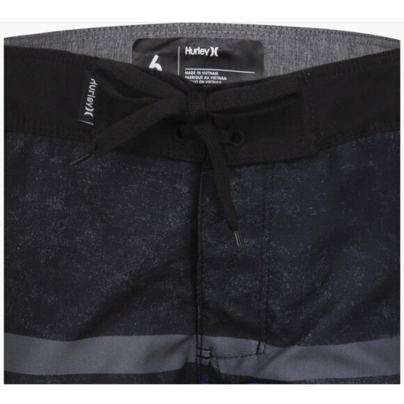 Kids' Gradient Stripe Board ShortsHurley Boys size 6 swimshorts- New NWT - Picture 3 of 7